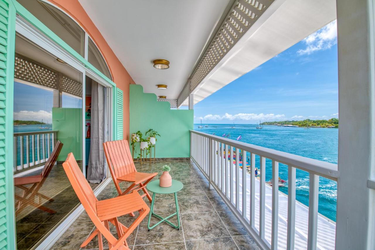 Bocas Paradise Hotel ボカス・タウン エクステリア 写真