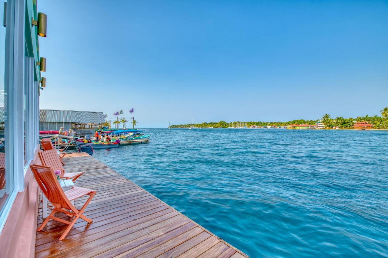 Bocas Paradise Hotel ボカス・タウン エクステリア 写真