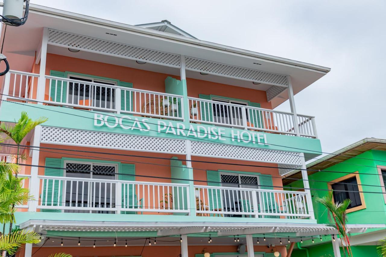 Bocas Paradise Hotel ボカス・タウン エクステリア 写真