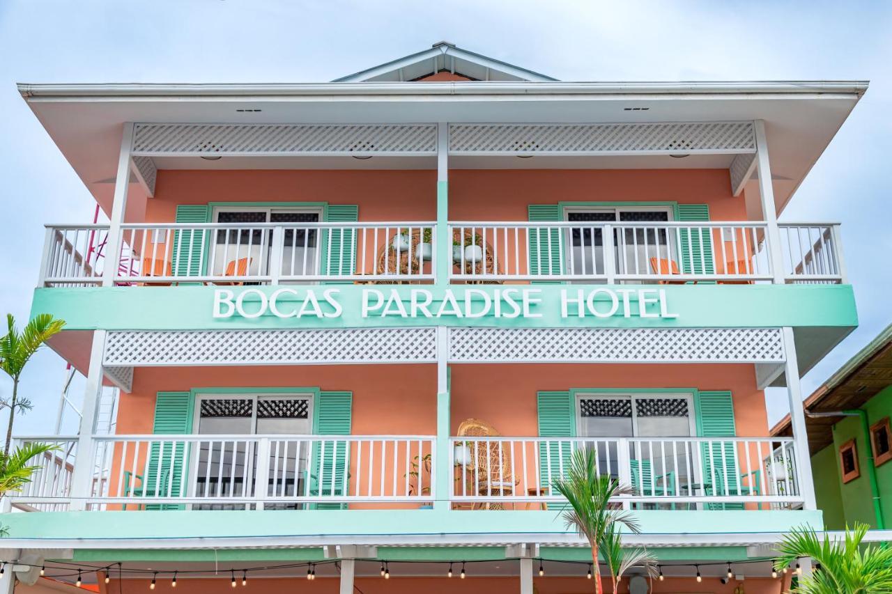 Bocas Paradise Hotel ボカス・タウン エクステリア 写真